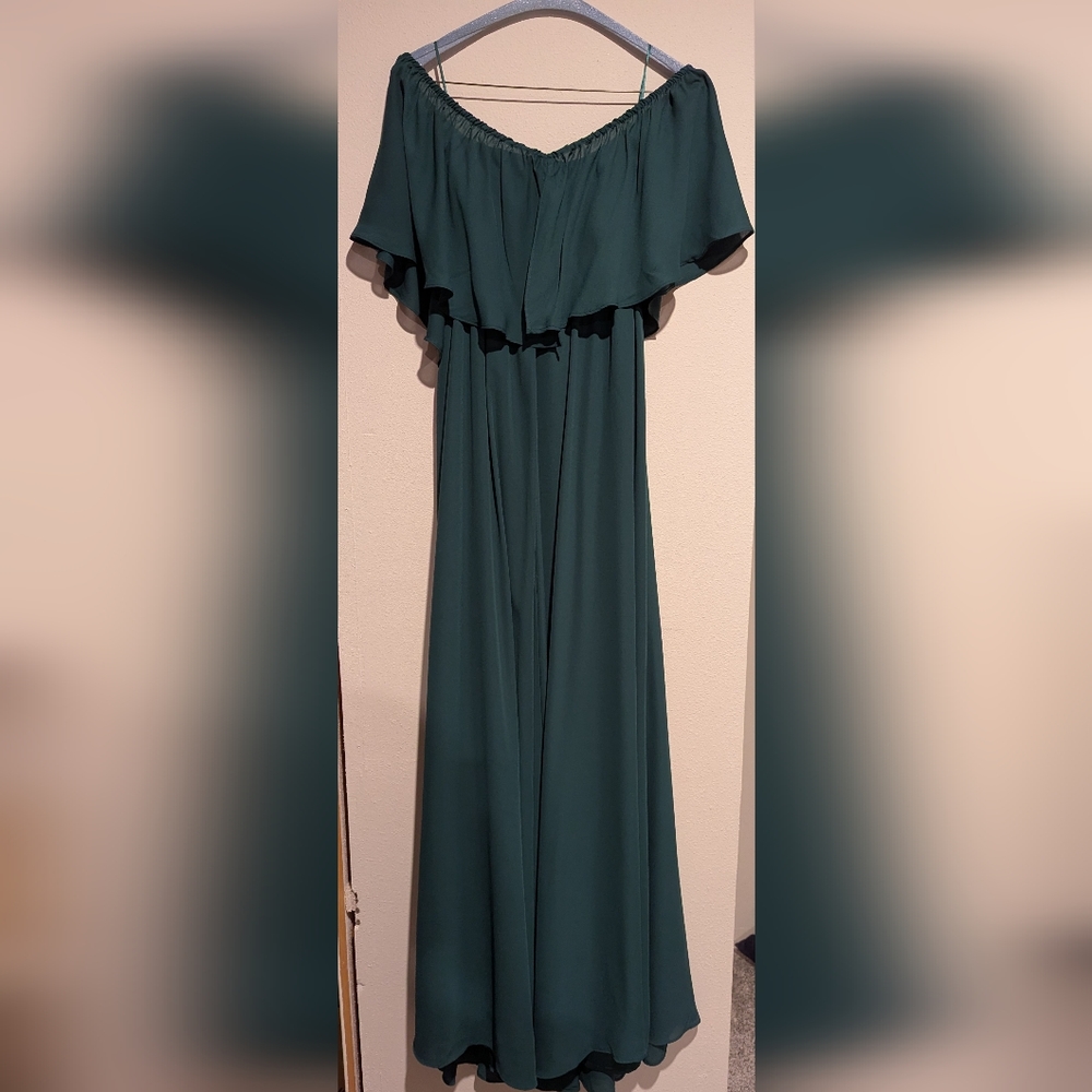 Baltic Born off the shoulder dress